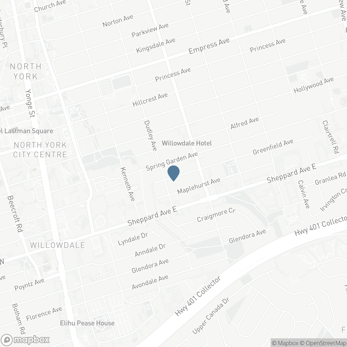 204 GREENFIELD AVENUE, Toronto, Ontario M2N 3E3